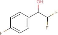 2,2-Difluoro-1-(4-fluorophenyl)ethanol