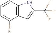 4-Fluoro-2-(trifluoromethyl)-1H-indole