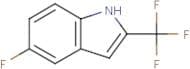 5-Fluoro-2-(trifluoromethyl)-1H-indole