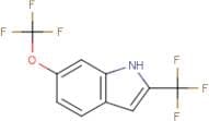 6-(Trifluoromethoxy)-2-(trifluoromethyl)-1H-indole