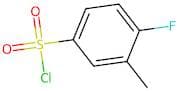 4-Fluoro-3-methylbenzenesulphonyl chloride