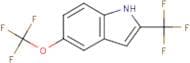 5-(Trifluoromethoxy)-2-(trifluoromethyl)-1H-indole