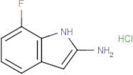 2-Amino-7-fluoroindole hydrochloride