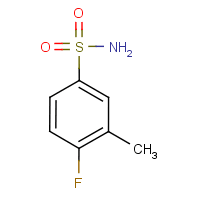 4-Fluoro-3-methylbenzenesulphonamide