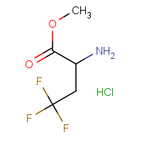4,4,4-Trifluoro-α-homoalanine methyl ester hydrochloride