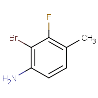 2-Bromo-3-fluoro-4-methylaniline