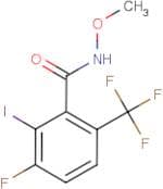 3-Fluoro-2-iodo-N-methoxy-6-(trifluoromethyl)benzamide