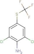2,6-Dichloro-4-(trifluoromethylsulfanyl)aniline