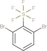 2,6-Dibromo-1-(pentafluorosulfur)benzene