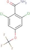 2,6-Dichloro-4-(trifluoromethoxy)benzamide