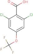 2,6-Dichloro-4-(trifluoromethoxy)benzoic acid