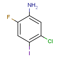 5-Chloro-2-fluoro-4-iodoaniline