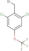2,6-Dichloro-4-(trifluoromethoxy)benzyl bromide