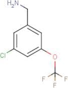 3-Chloro-5-(trifluoromethoxy)benzylamine