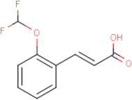 2-(Difluoromethoxy)cinnamic acid