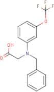 N-Benzyl-3-(trifluoromethoxy)-DL-phenylglycine