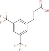 3-[3,5-Bis(trifluoromethyl)phenyl]propionic acid