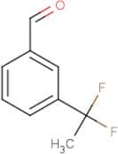 3-(1,1-Difluoroethyl)benzaldehyde