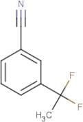 3-(1,1-Difluoroethyl)benzonitrile