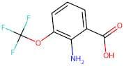 2-Amino-3-(trifluoromethoxy)benzoic acid