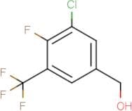 4-Fluoro-3-chloro-5-(trifluoromethyl)benzyl alcohol