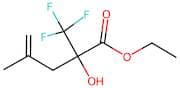 Ethyl 2-hydroxy-4-methyl-2-(trifluoromethyl)pent-4-enoate
