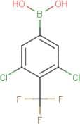 3,5-Dichloro-4-(trifluoromethyl)benzeneboronic acid
