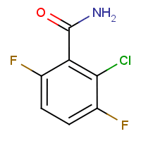 2-Chloro-3,6-difluorobenzamide