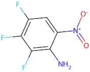 6-Nitro-2,3,4-trifluoroaniline