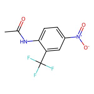 4'-Nitro-2'-(trifluoromethyl)acetanilide