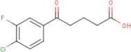 5-(4-Chloro-3-fluorophenyl)-5-oxovaleric acid