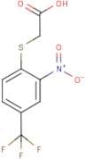 2-Nitro-4-(trifluoromethyl)phenylthioglycollic acid