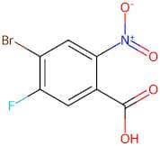 4-Bromo-5-fluoro-2-nitrobenzoic acid