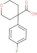 4-(4-Fluorophenyl)oxane-4-carboxylic acid