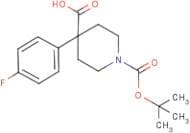 1-Boc-4-(4-fluorophenyl)-4-carboxypiperidine