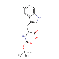 Boc-5-Fluoro-D-tryptophan