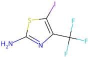 2-Amino-5-iodo-4-(trifluoromethyl)-1,3-thiazole