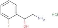 2-Amino-1-(2-fluorophenyl)ethanol hydrochloride
