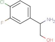 b-Amino-4-chloro-3-fluorobenzeneethanol