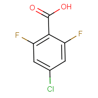 4-Chloro-2,6-difluorobenzoic acid
