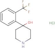 4-[2-(Trifluoromethyl)phenyl]-4-piperidinol hydrochloride