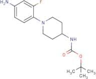 3-Fluoro-4-[4-(Boc-amino)piperidino]aniline