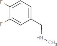 3,4-Difluoro-N-methyl-benzylamine