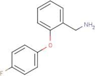 2-(4-Fluorophenoxy)-benzylamine