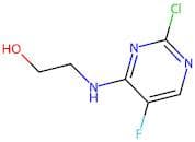 2-Chloro-5-fluoro-4-(2-hydroxyethylamino)pyrimidine
