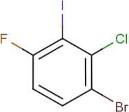 3-Bromo-2-chloro-6-fluoroiodobenzene