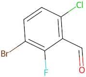 3-Bromo-6-chloro-2-fluorobenzaldehyde