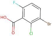 3-Bromo-2-chloro-6-fluorobenzoic acid