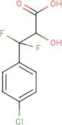 3-(4-Chlorophenyl)-3,3-difluoro-2-hydroxypropionic acid