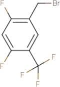 2,4-Difluoro-5-(trifluoromethyl)benzyl bromide